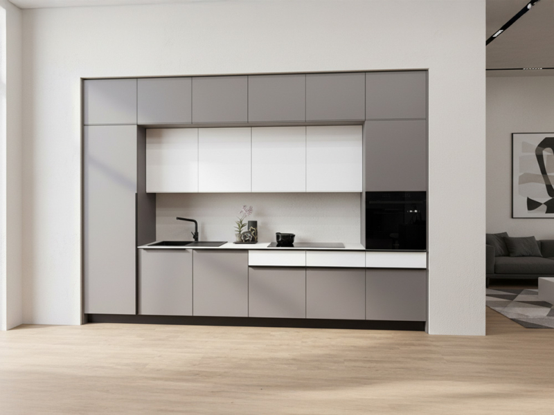Cucina Lineare Minimal E Funzionale