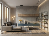 Soggiorno A Terra Con Libreria Up & Up