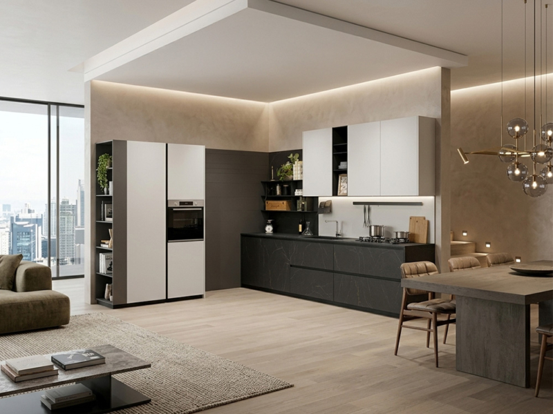 Cucina Moderna Tecnologica