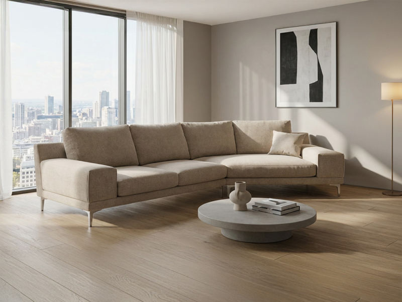 Divano Moderno Di Design Con Schienale
