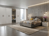 Camera Matrimoniale Completa Con Letto Contenitore
