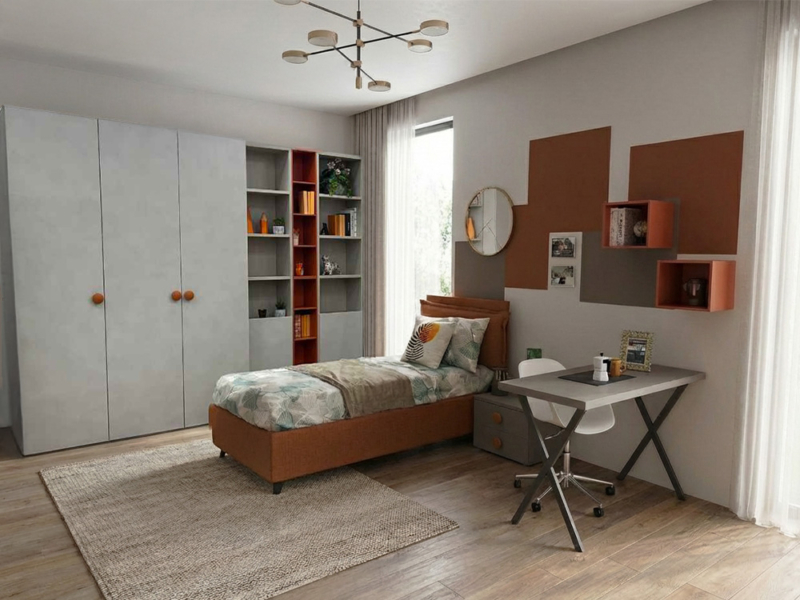 Cameretta Intelligente Salvaspazio Di Design