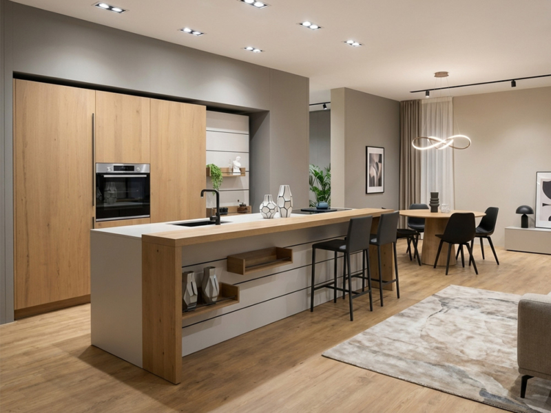 Cucina Con Isola Di Design