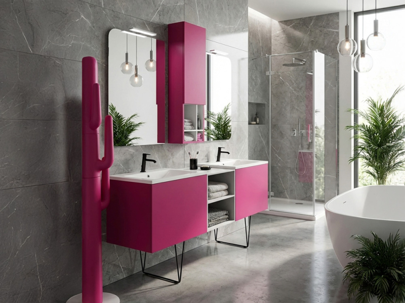 Mobile Bagno Doppio Fascino Retrò