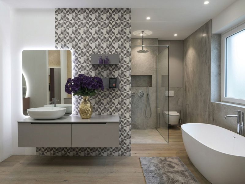 Mobile Bagno Minimal Moderno