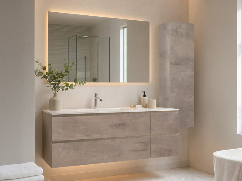 Mobile Bagno Sospeso Funzionale