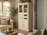 Credenza Classica Panna