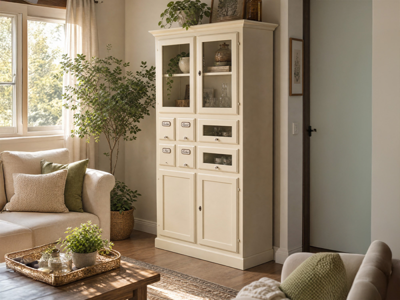 Credenza Classica Panna