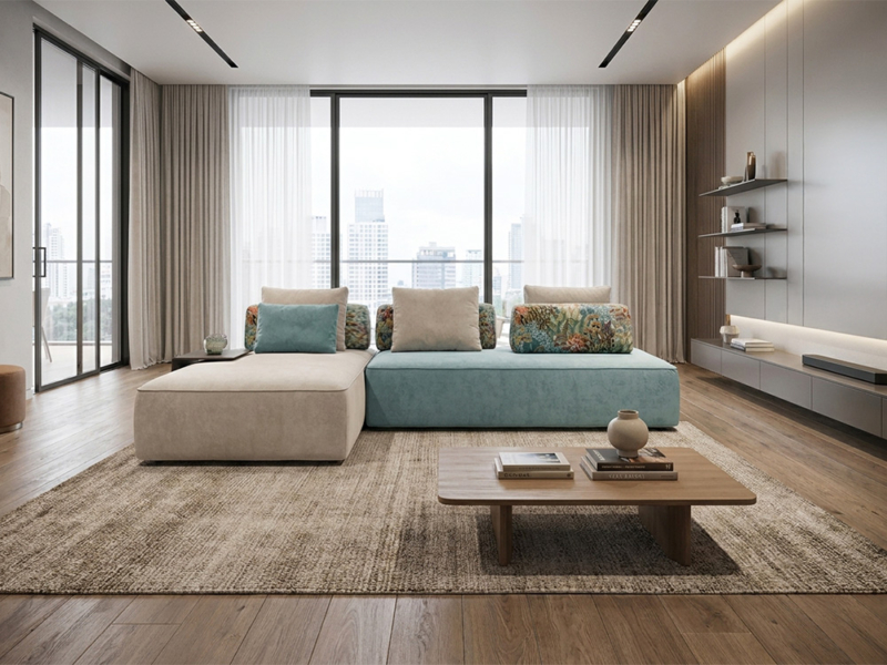 Divano Modulare Elegante Di Design