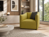 Poltroncina Cubo In Tessuto