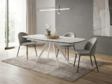 Tavolo Allungabile Con Piano Gres Carrara