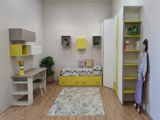 Cameretta Completa Moderna Lime
