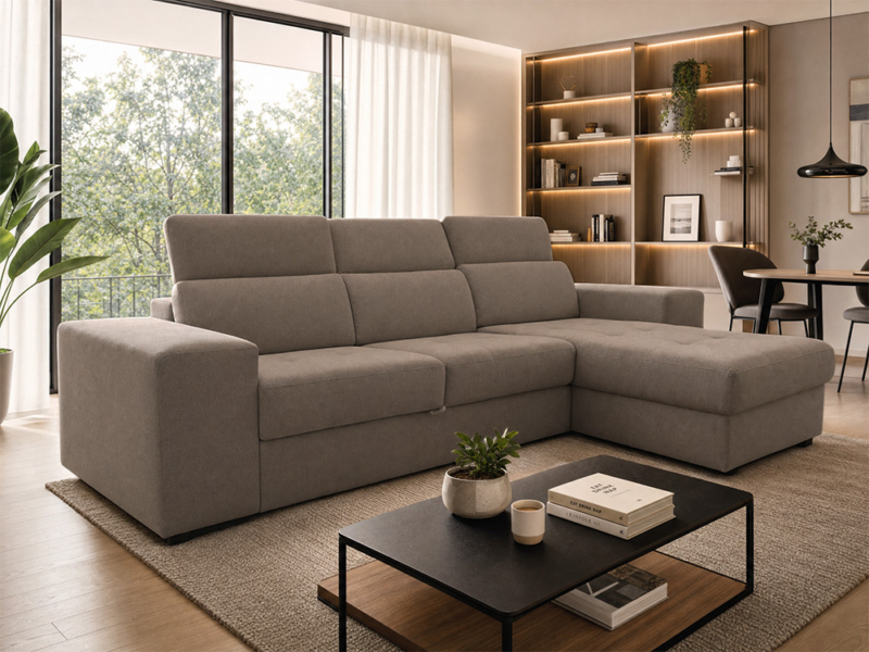 Divano Moderno Trasformabile