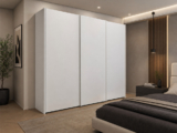 Armadio Bianco Scorrevole 3 Ante