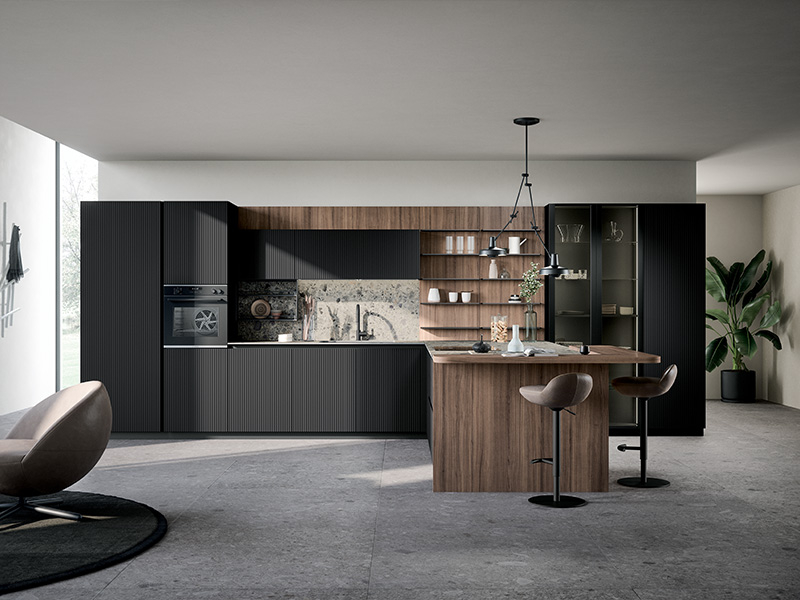 Ergonomia e organizzazione in cucina: il design intelligente di ArredissimA