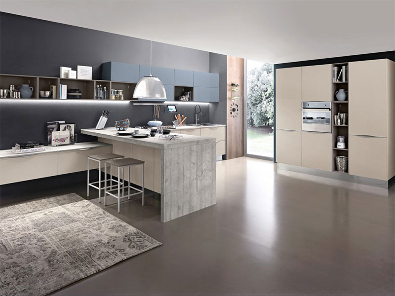 Cucine con isola: come scegliere quella giusta