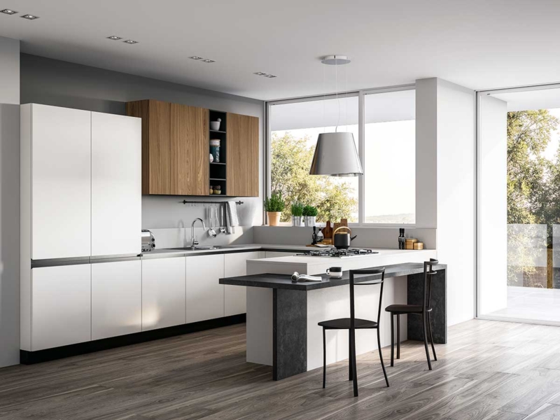 Cucine ad angolo: perché adottare questa soluzione? Scopri tutte le tipologie disponibili!