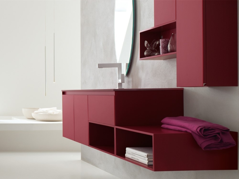 Mobile Bagno Moderno in Vetro