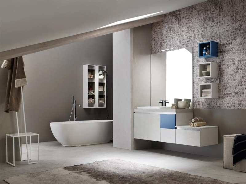 Come arredare un bagno moderno? I 3 consigli di ArredissimA