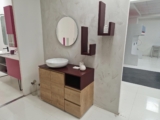 Mobile Bagno Rovere E Rosso India