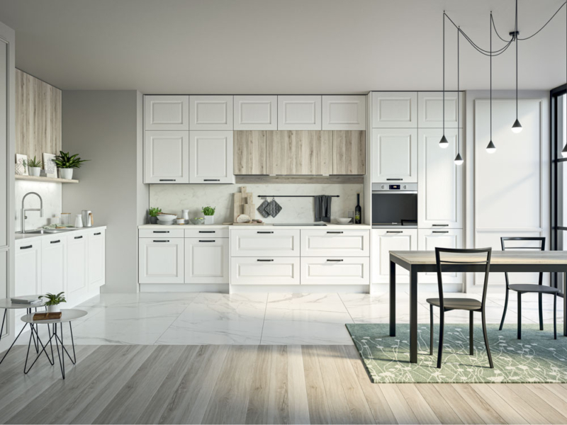 Come arredare una cucina shabby chic?