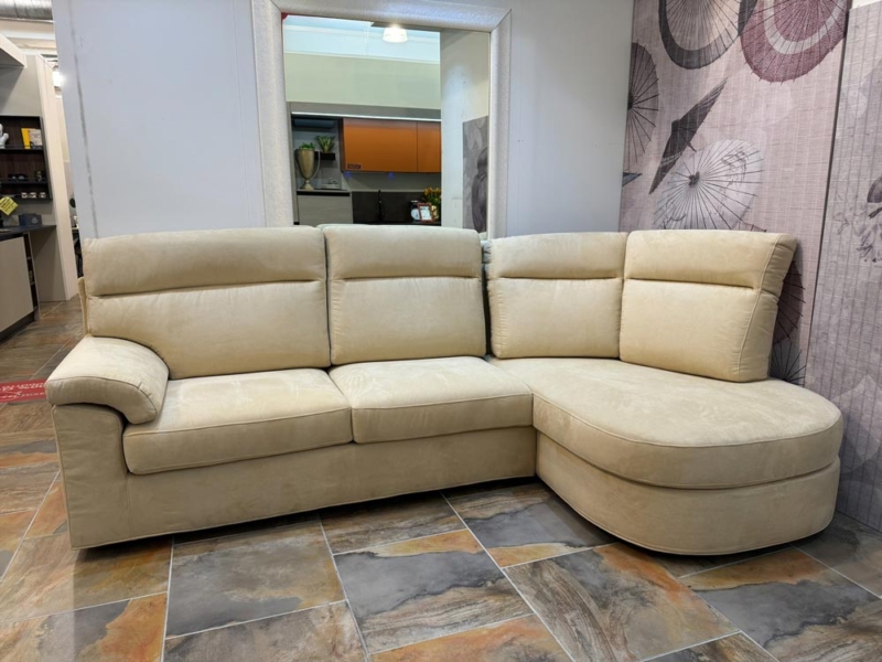 Divano Letto Con Chaise Lounge