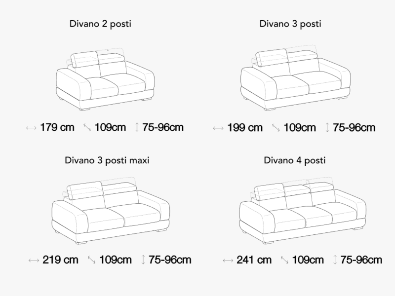 Divano Componibile Conegliano
