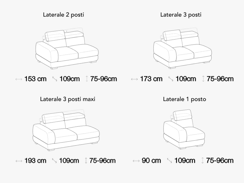 Divano Componibile Conegliano