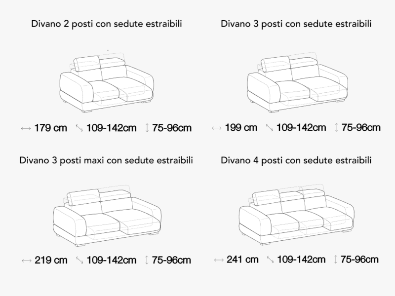 Divano Componibile Conegliano