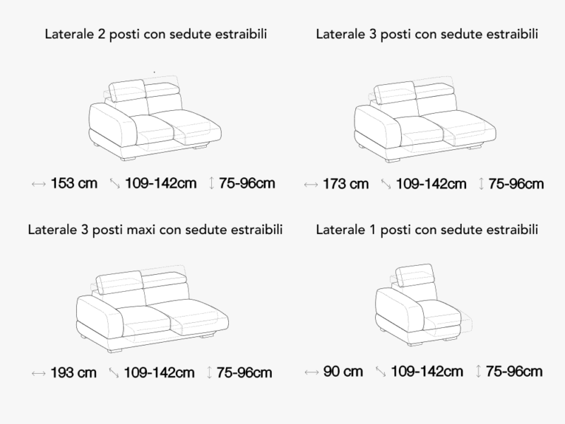 Divano Componibile Conegliano