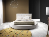 Letto Rotondo Bianco