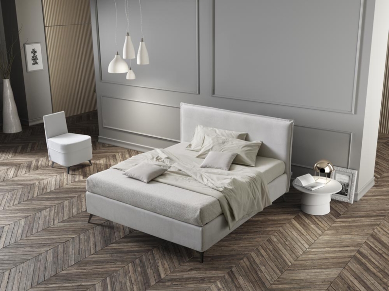 Letto Contenitore con Giroletto Sfoderabile 03