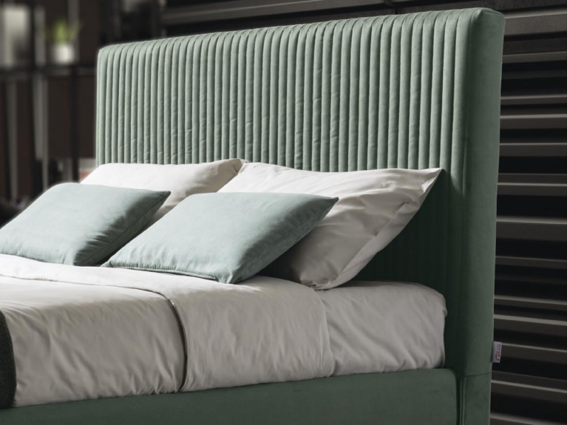 Letto Matrimoniale Contenitore Imbottito Sfoderabile 04