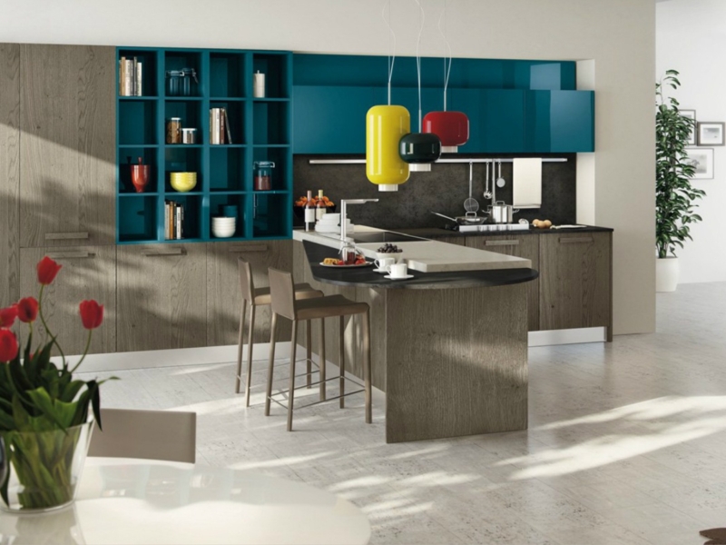 Arredare la cucina in stile moderno: 3+1 consigli pratici