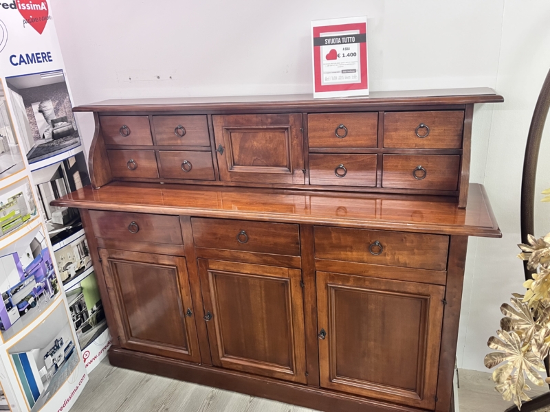 Credenza In Finitura Noce