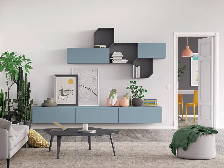 3 Idee Originali per Arredare il Soggiorno con Stile Moderno - ICM